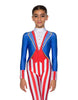 Americana LS Unitard - Hamilton Theatrical