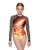 Lava LS Raglan Leotard - Hamilton Theatrical