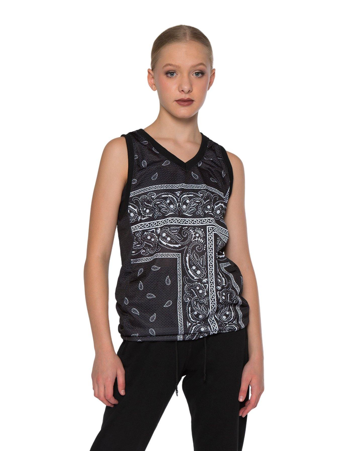 Bandana Basketball Jersey - Hamilton Theatrical