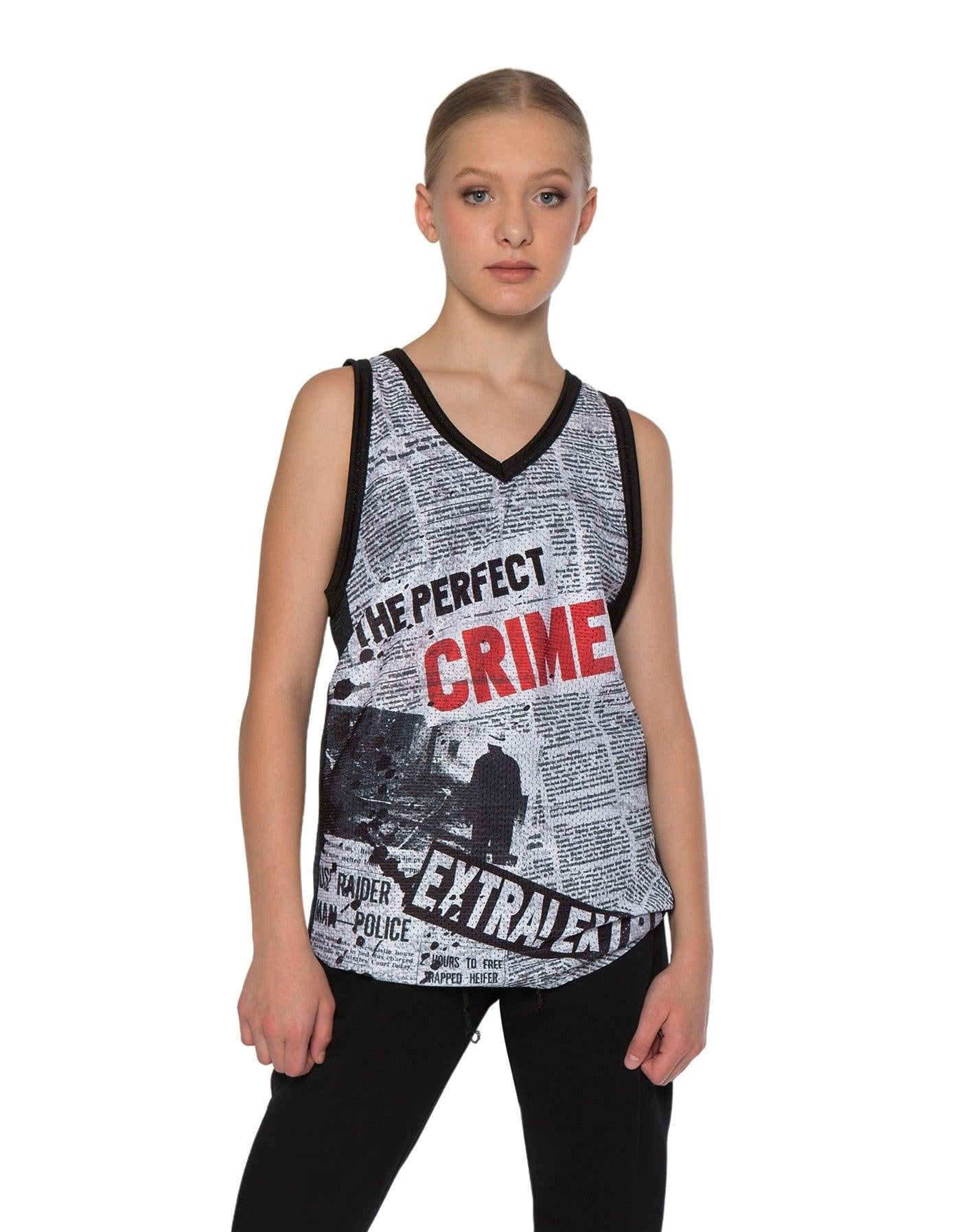 Crime Scene Basketball Jersey - Hamilton Theatrical