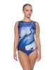 Tidal Wave Tank Leotard - Hamilton Theatrical