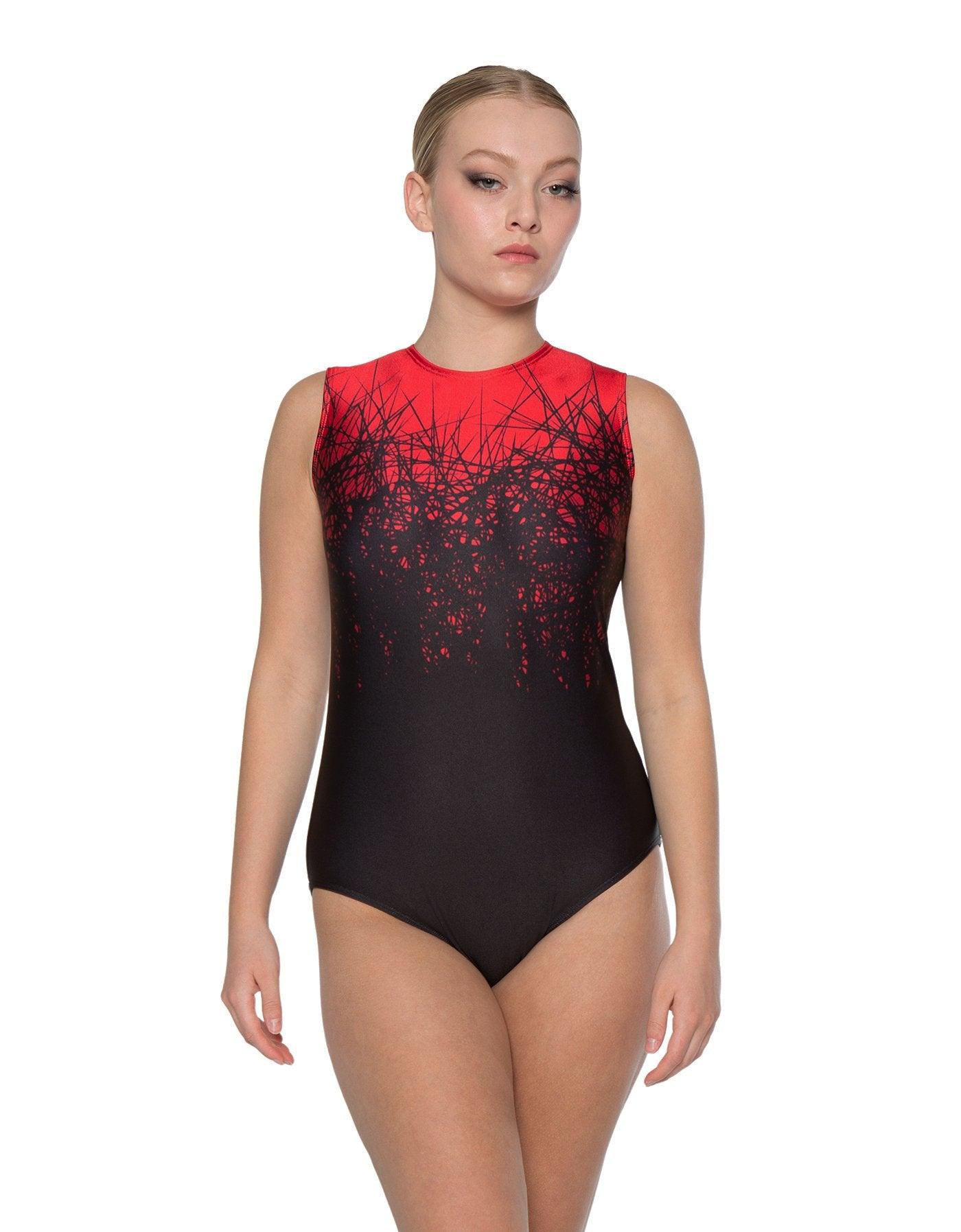 Thorns Sleeveless Circle Back Leotard - Hamilton Theatrical