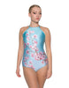 Cherry Blossom Halter Leotard - Hamilton Theatrical