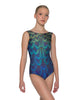 Pavo Mystique Tank Leotard - Hamilton Theatrical