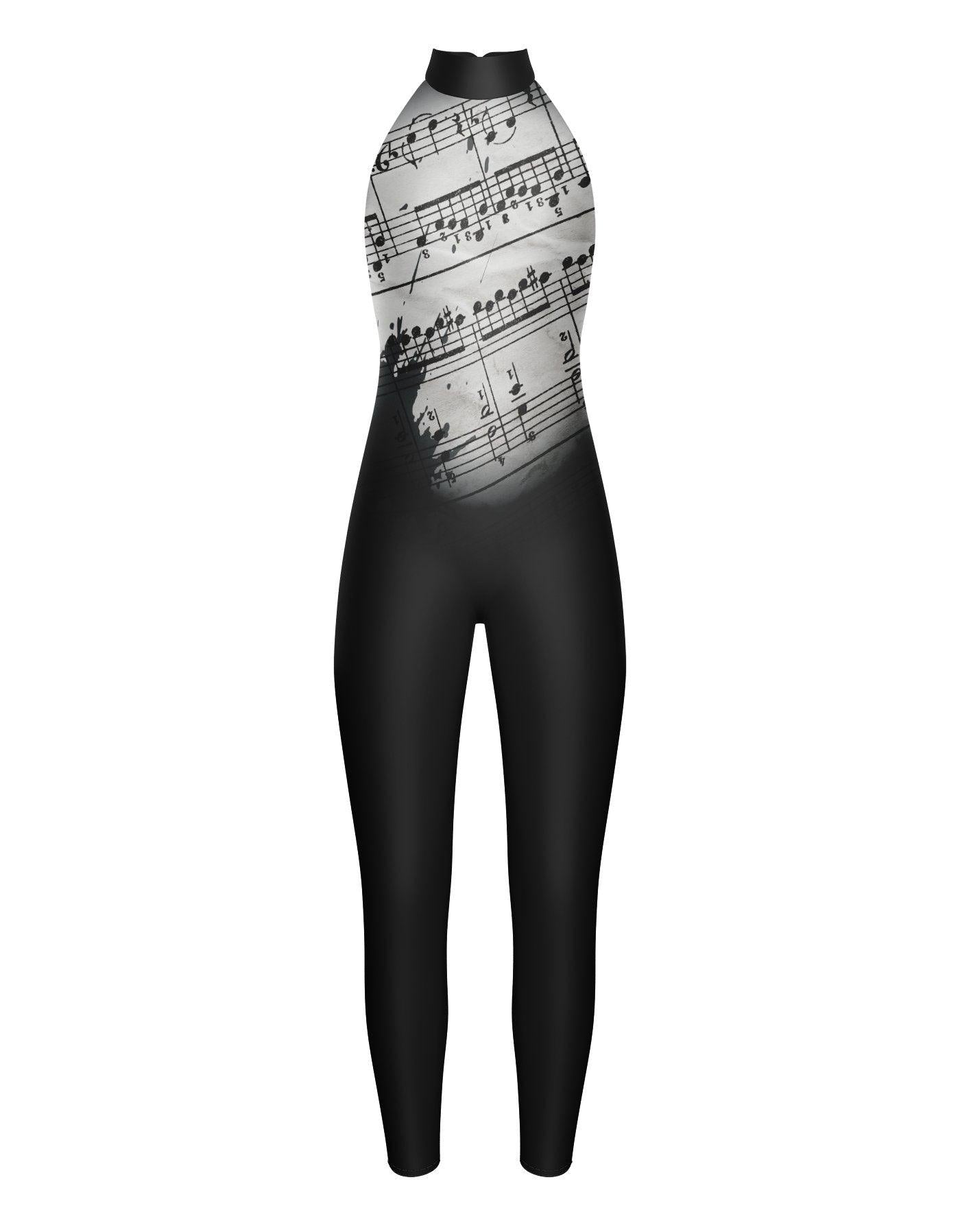 Music Unitard - Hamilton Theatrical