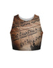 Music Crop Top - Hamilton Theatrical