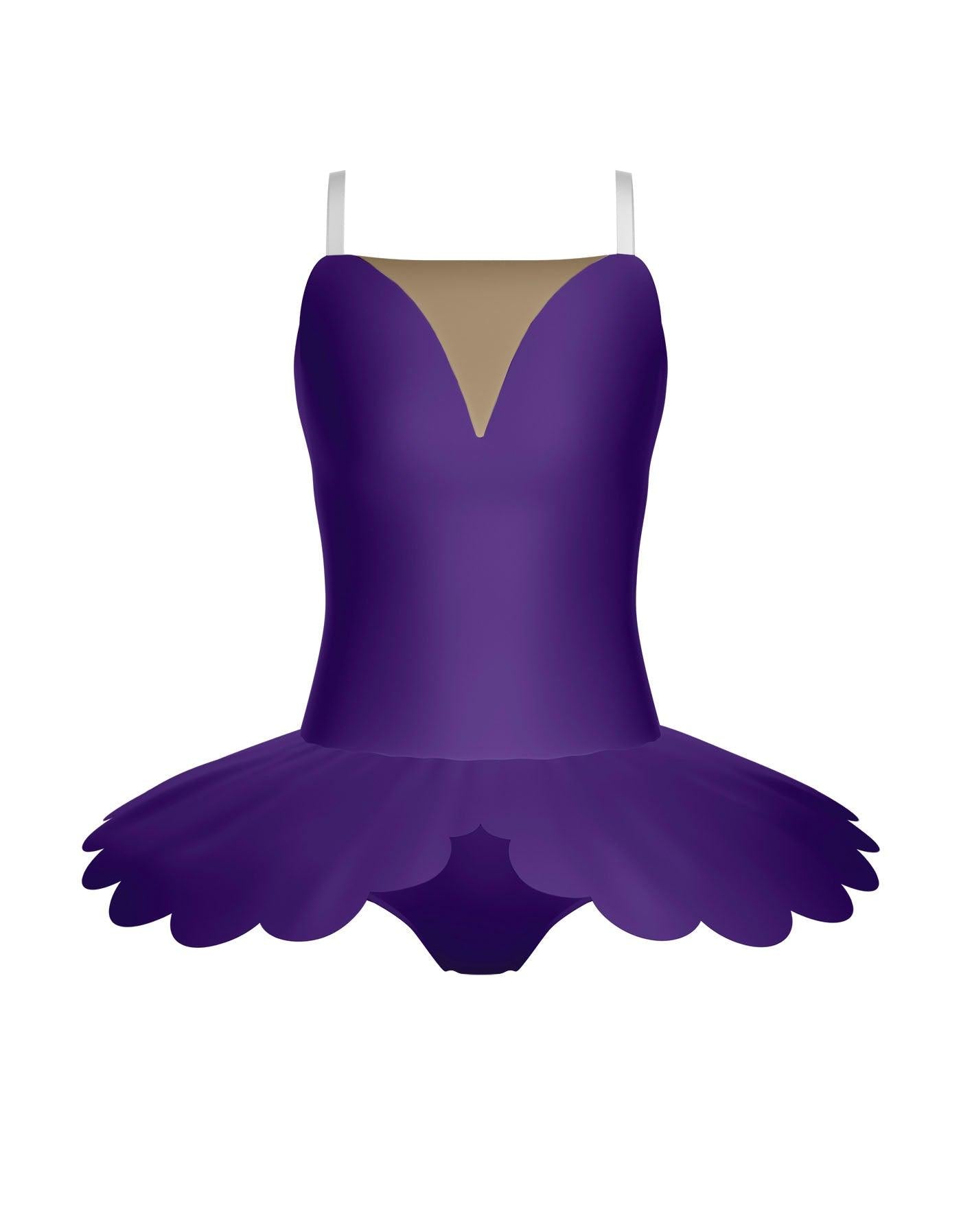 purple