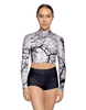 Storm Long Sleeve Crop Top - Hamilton Theatrical