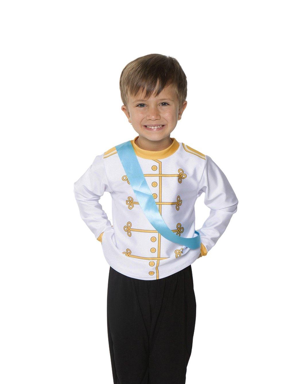 Glass Slipper Boys Long Sleeve Shirt - Hamilton Theatrical