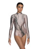 Tempest LS Tneck Keyhole Leotard - Hamilton Theatrical