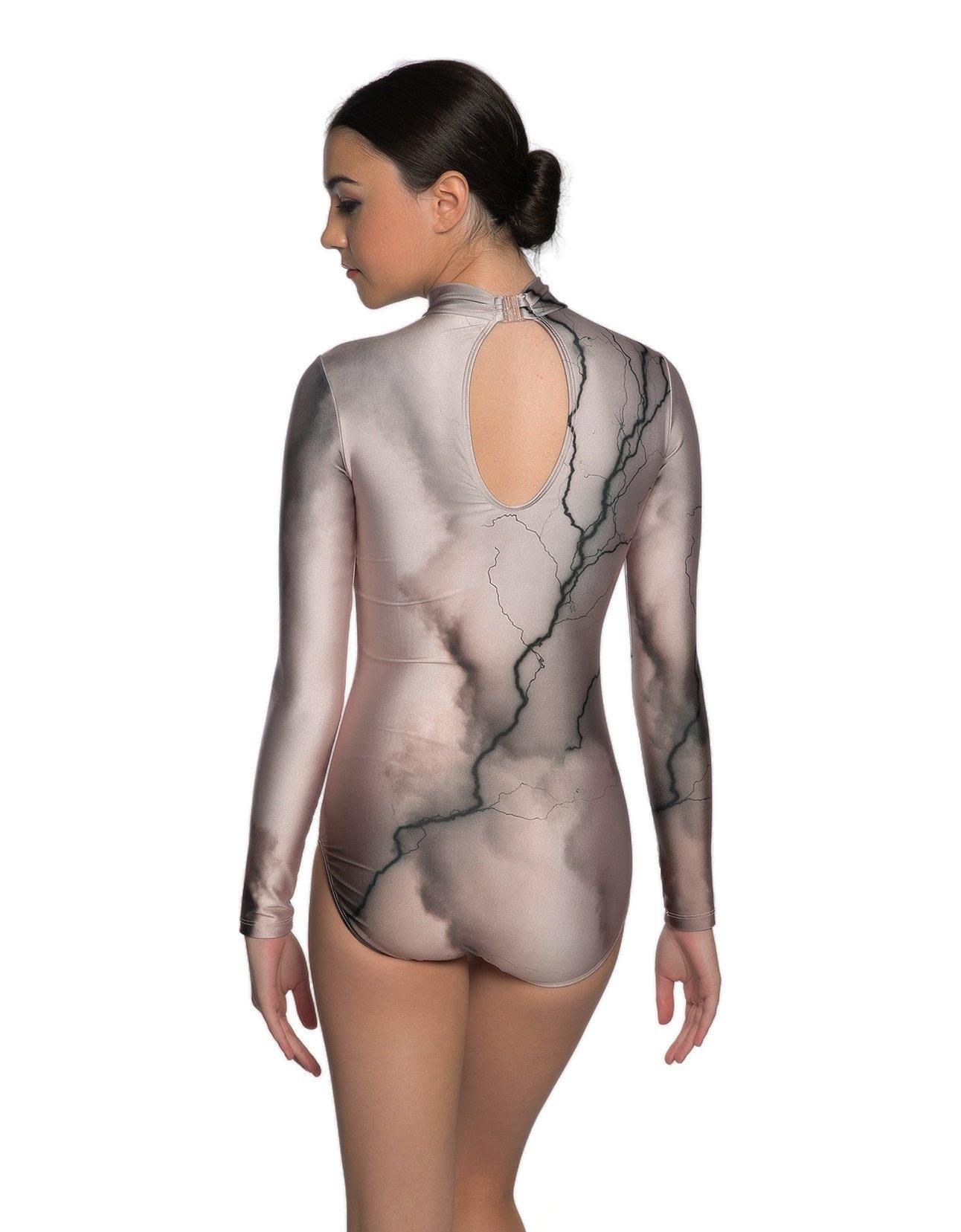 Tempest LS Tneck Keyhole Leotard - Hamilton Theatrical