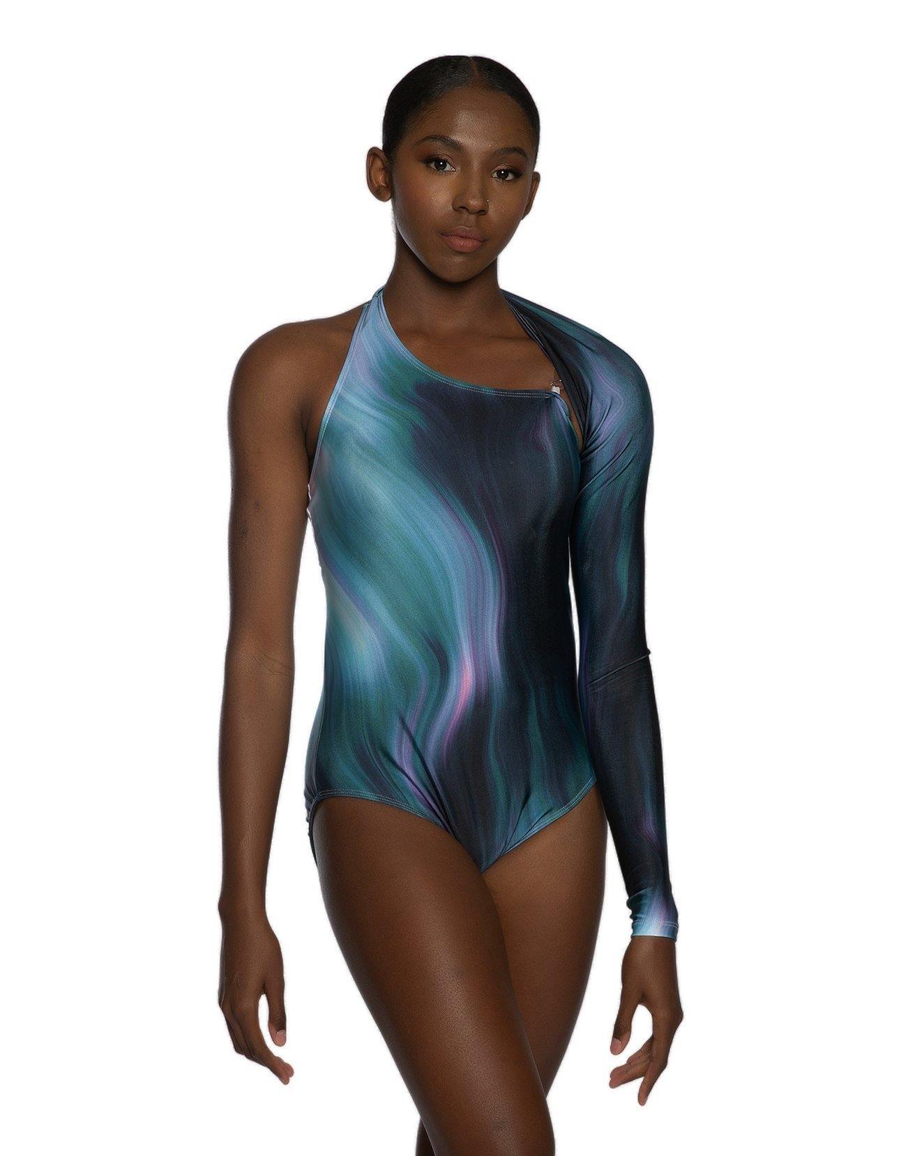 Breeze One Sleeve Leotard - Hamilton Theatrical