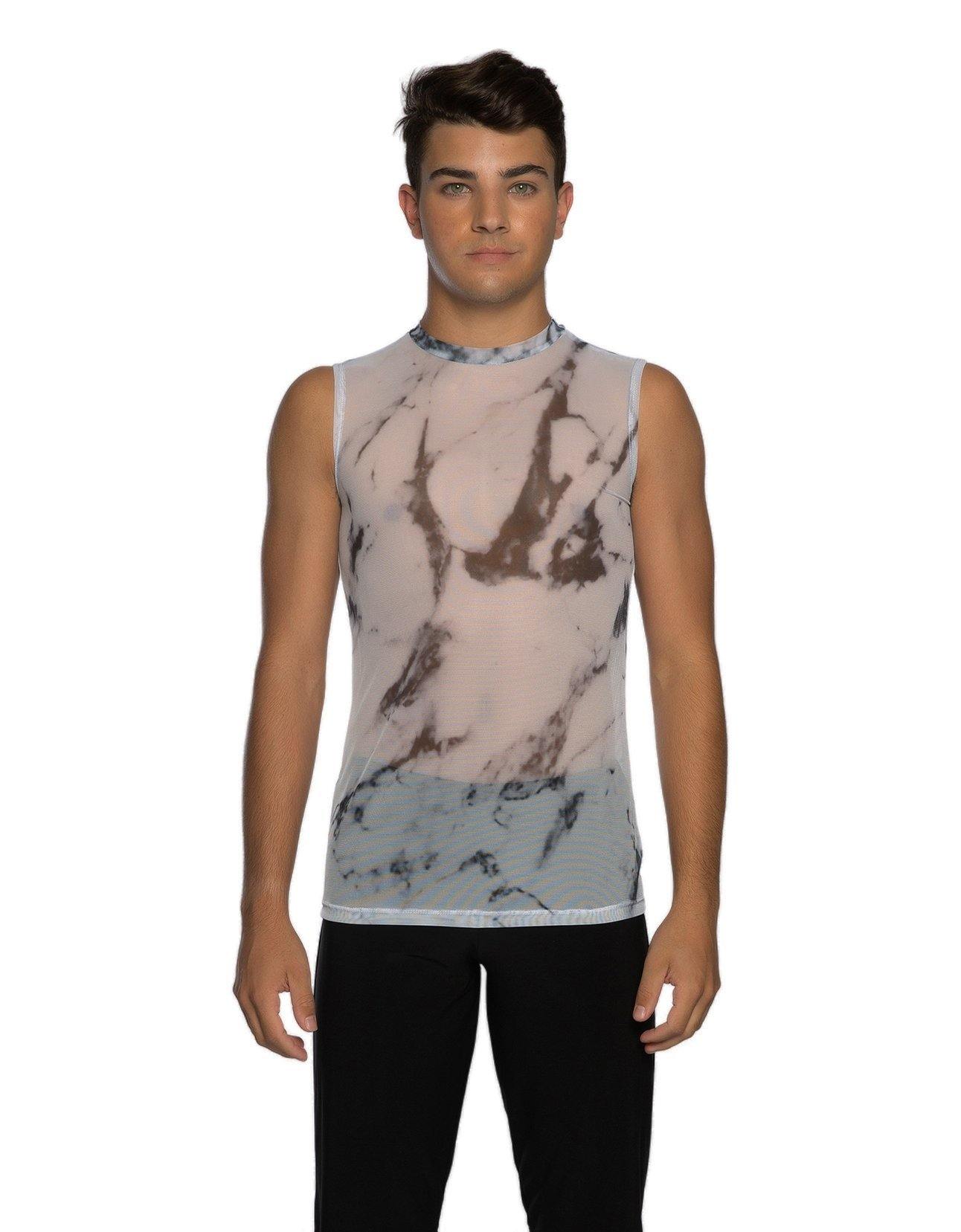 Marbled Boys Tank - Hamilton Theatrical