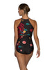 Red Dragon Halter Leotard - Hamilton Theatrical