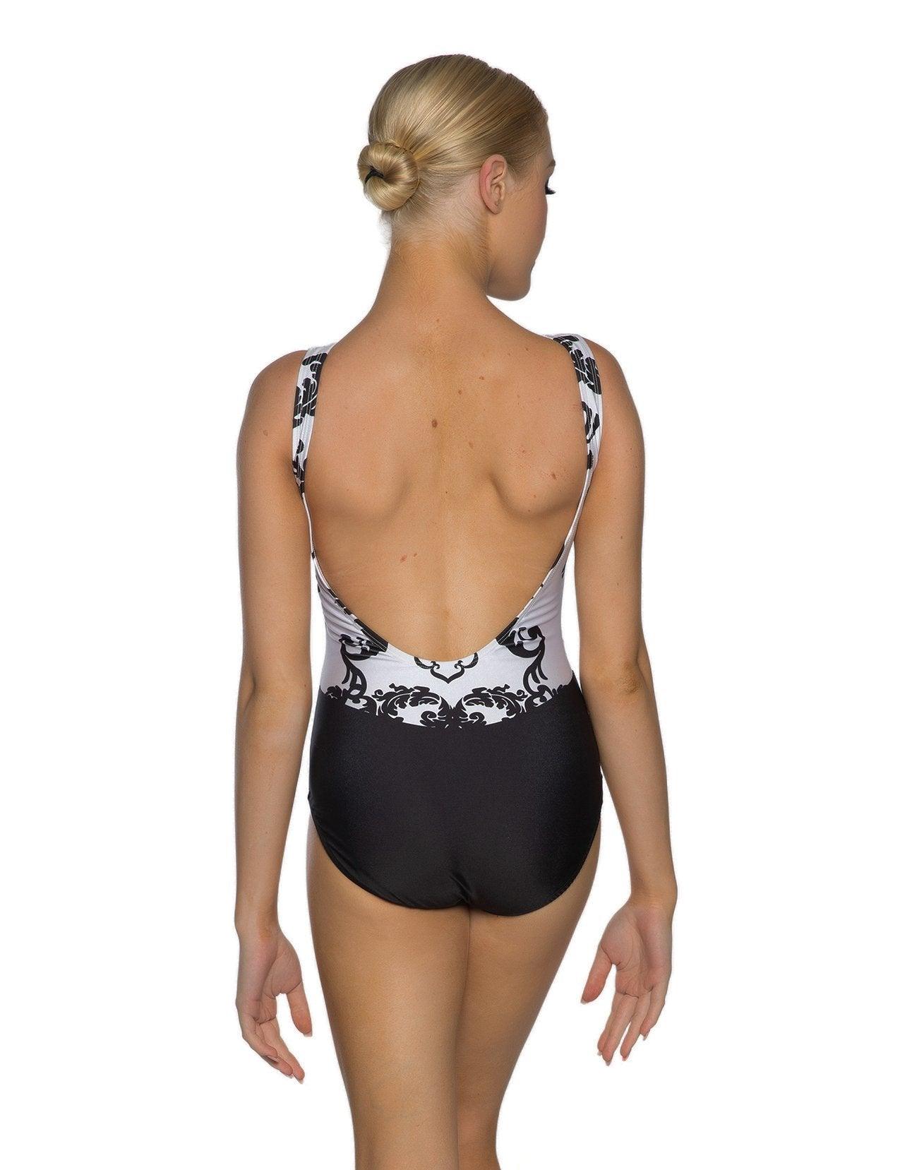 Brocade Tank Leotard - Hamilton Theatrical