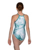 Vapour Halter Leotard - Hamilton Theatrical