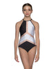 Modern Halter Leotard - Hamilton Theatrical