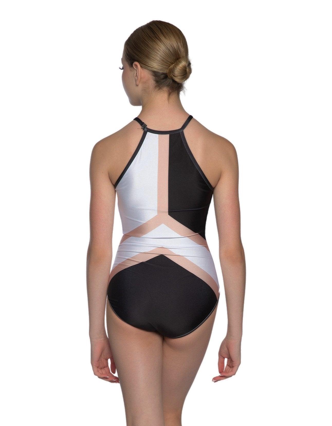 Modern Halter Leotard - Hamilton Theatrical