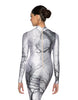 Storm Long Sleeve Unitard - Hamilton Theatrical