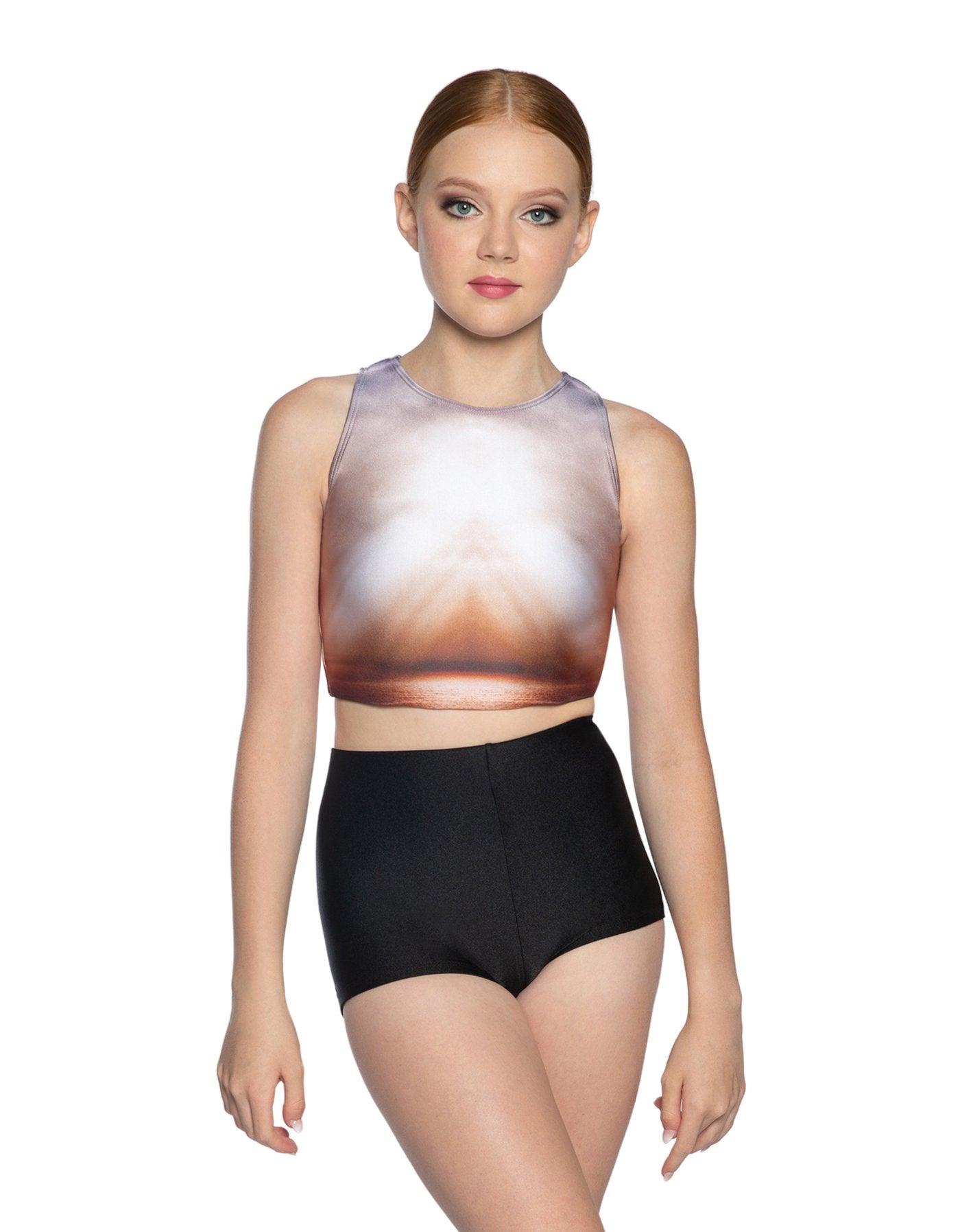 Light Within Sleeveless Crop Top - Hamilton Theatrical