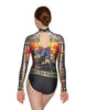 Take Me To Church Long Sleeve Leotard - Hamilton Theatrical