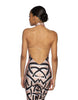 Tribal Halter Unitard - Hamilton Theatrical