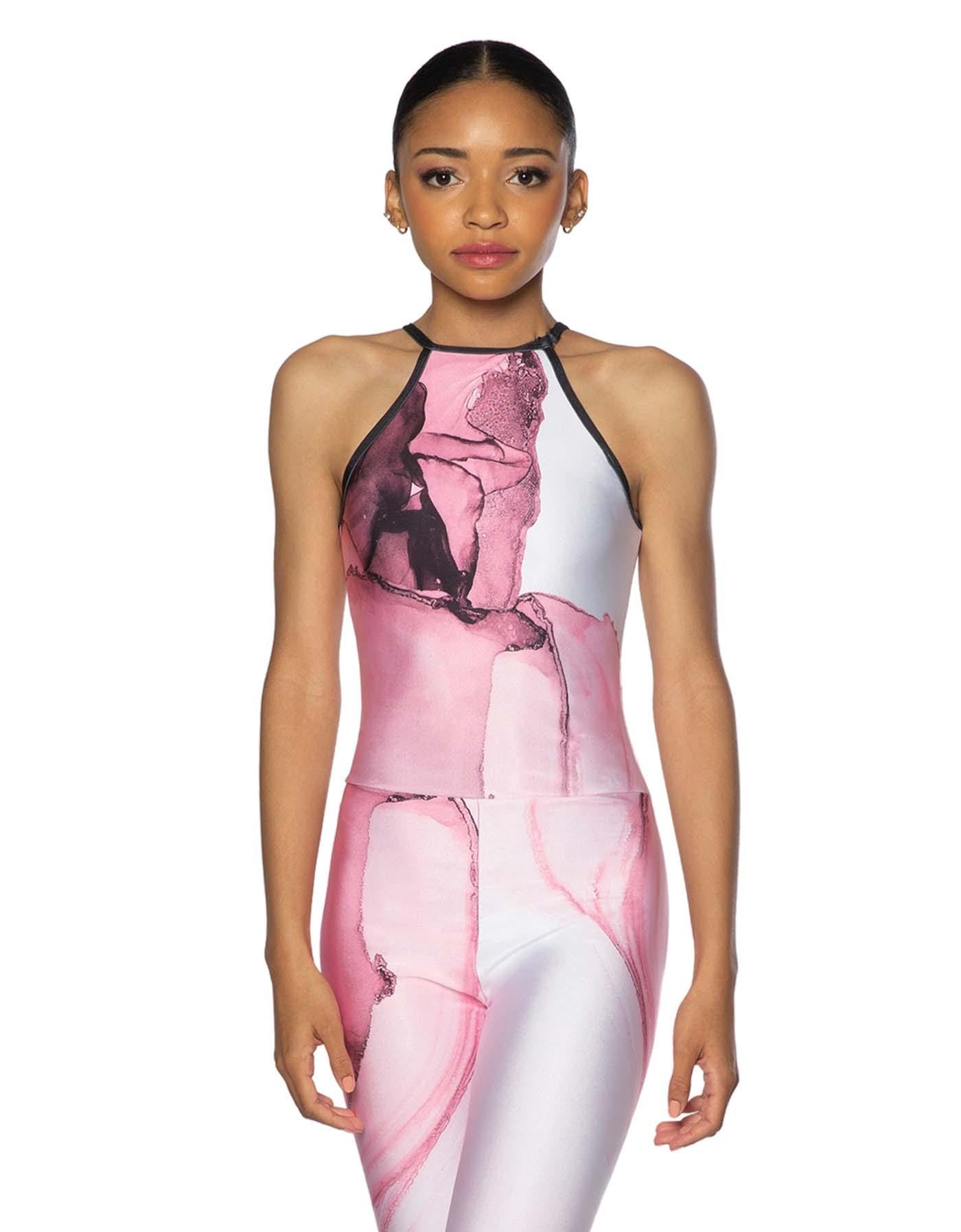 Mineral Halter Unitard - Hamilton Theatrical