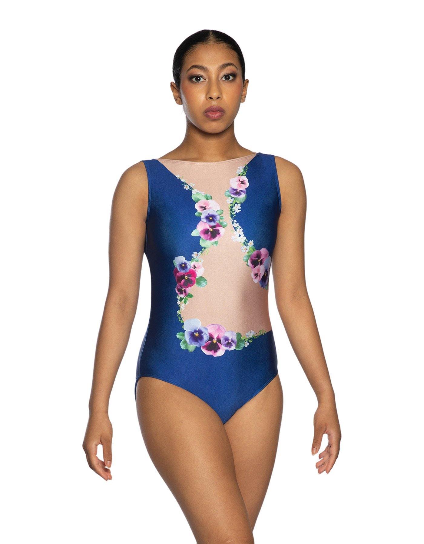 Iris Tank Leotard - Hamilton Theatrical