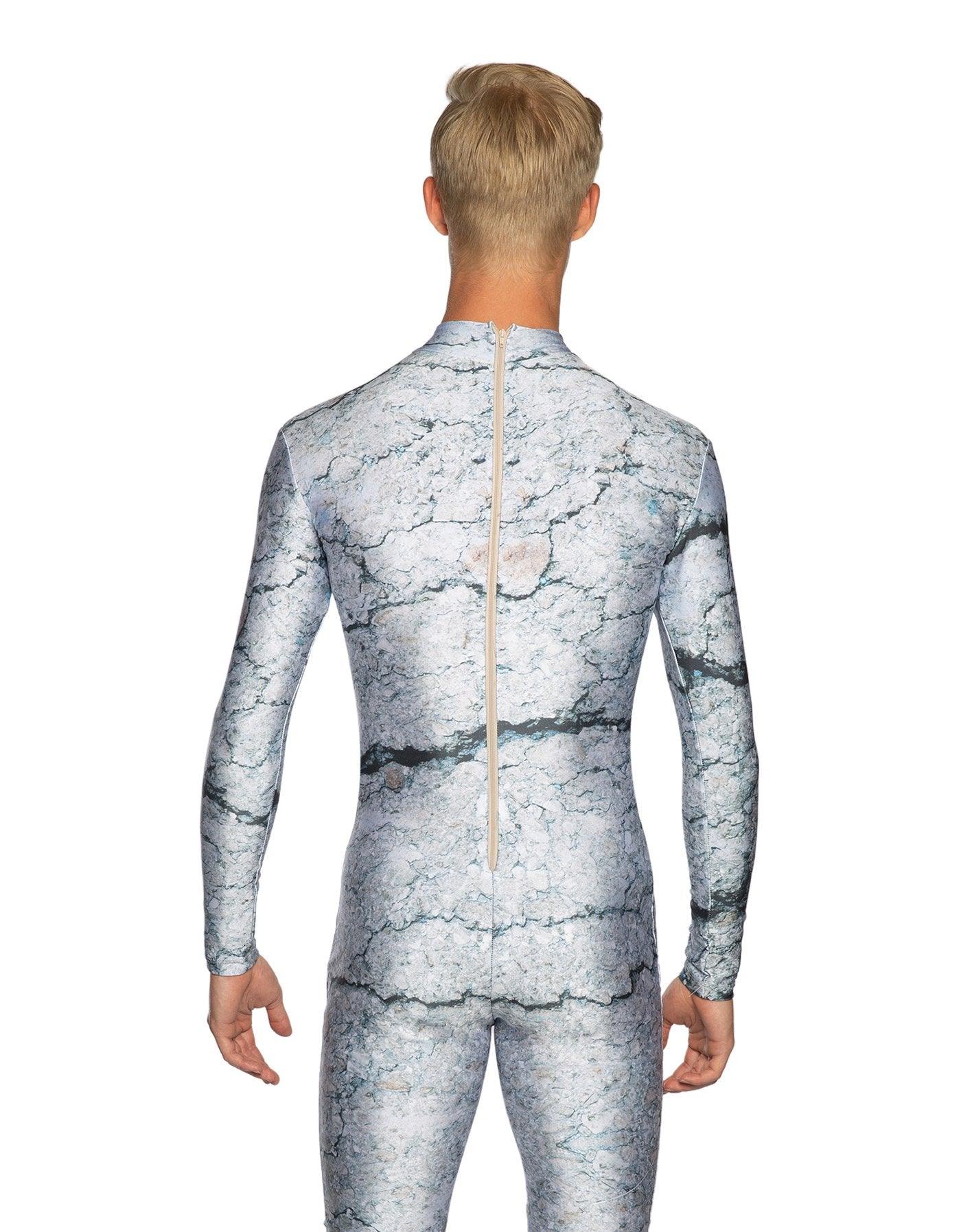 Cracked LS Boys Unitard - Hamilton Theatrical