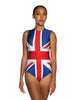 British Sleeveless Open Back Leotard - Hamilton Theatrical