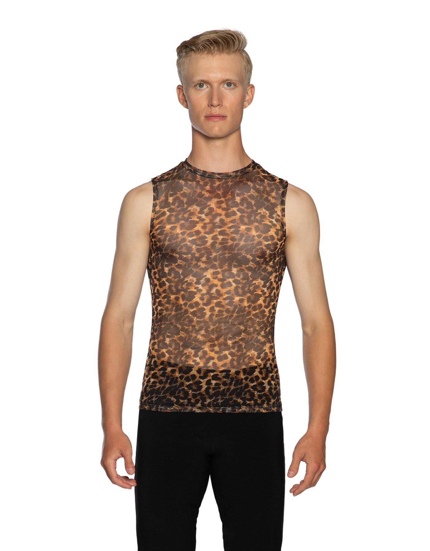 Fierce Mesh Boys Tank - Hamilton Theatrical