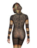 Arachnid LS Zip Back Unitard - Hamilton Theatrical