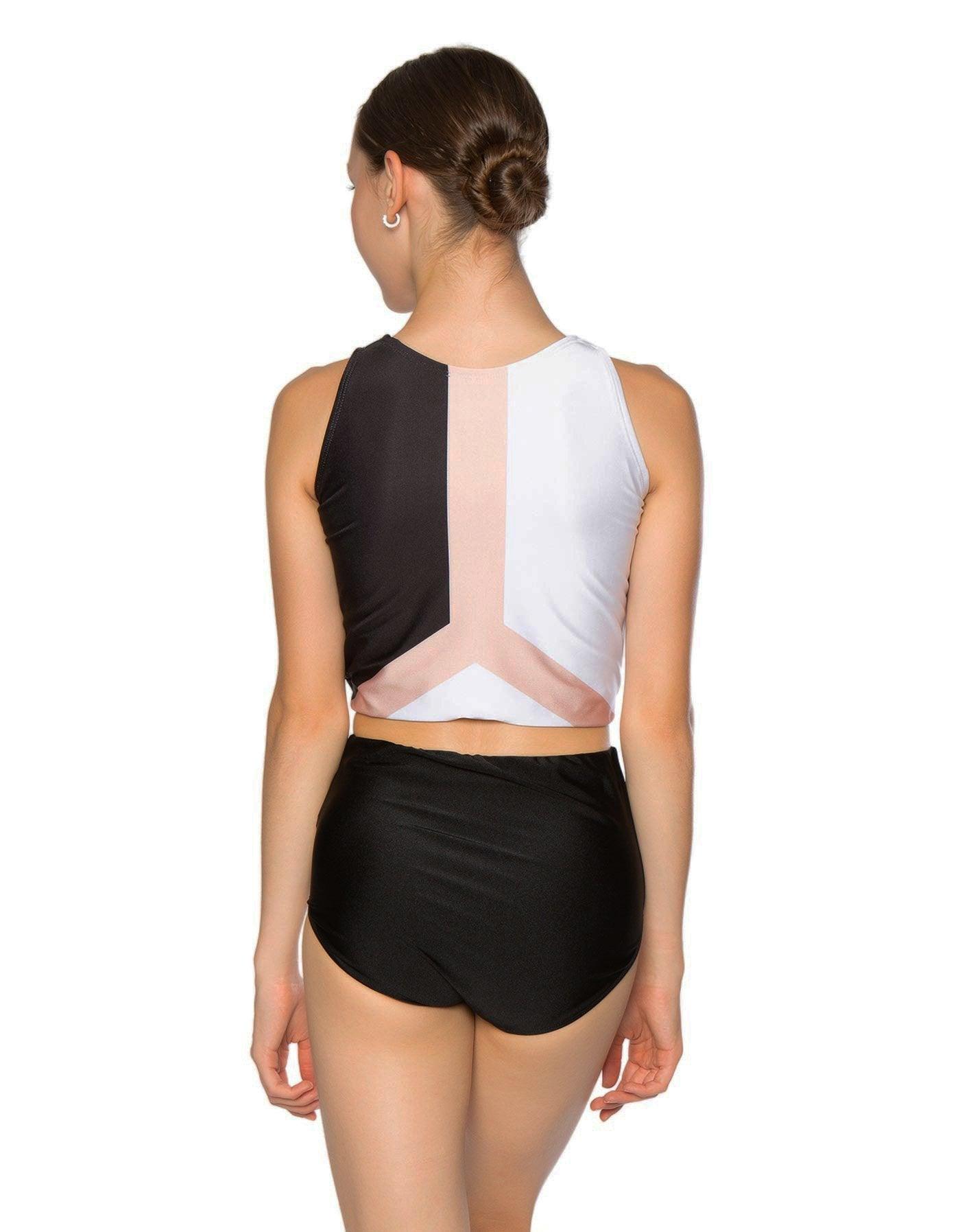 Modern Sleeveless Crop Top - Hamilton Theatrical