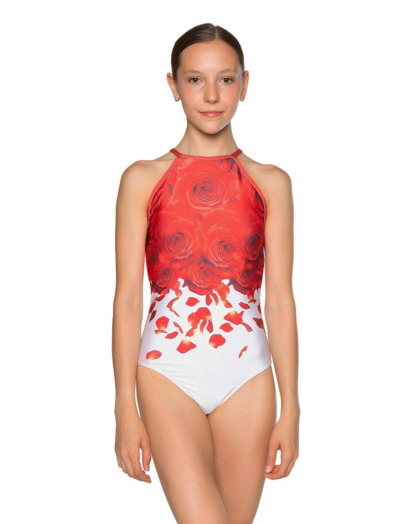 Amour Halter Leotard - Hamilton Theatrical