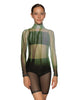Lost LS Tneck Open Back Bike Short Biketard - Hamilton Theatrical