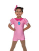 Gamer Princess Puff Sleeve Biketard - Hamilton Theatrical