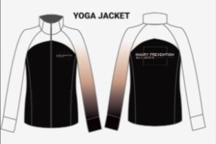 Custom Injury Prevention Alliance Yoga Jacket