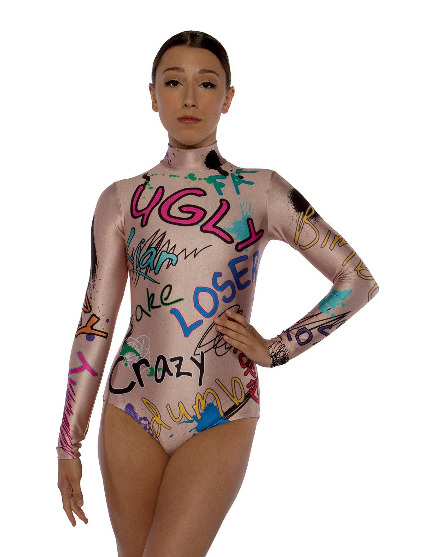 Body Image LS Leotard - Hamilton Theatrical