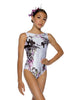 Brush Stroke Tank Leotard - Hamilton Theatrical