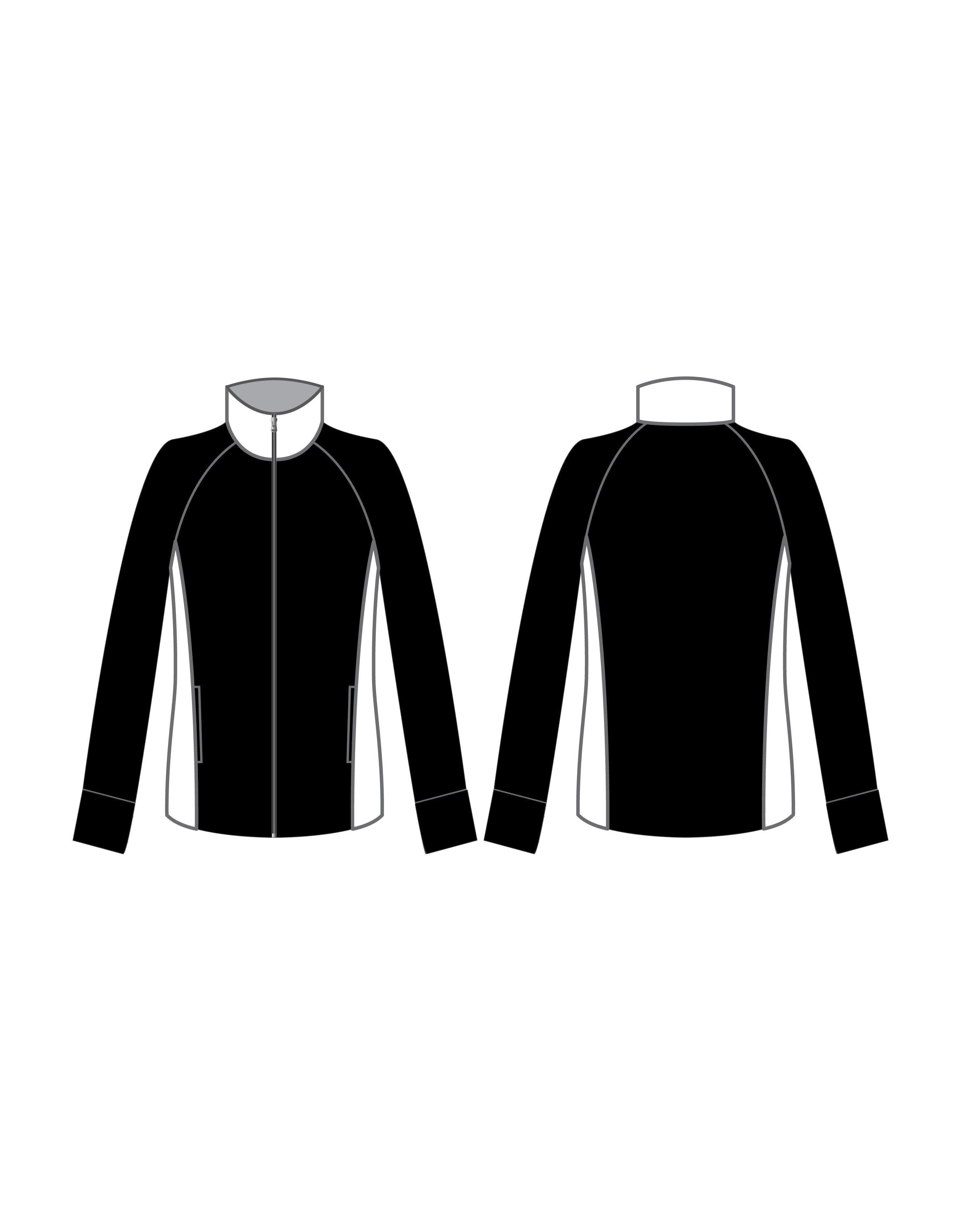 North Popcolour Yoga Jacket - Hamilton Theatrical