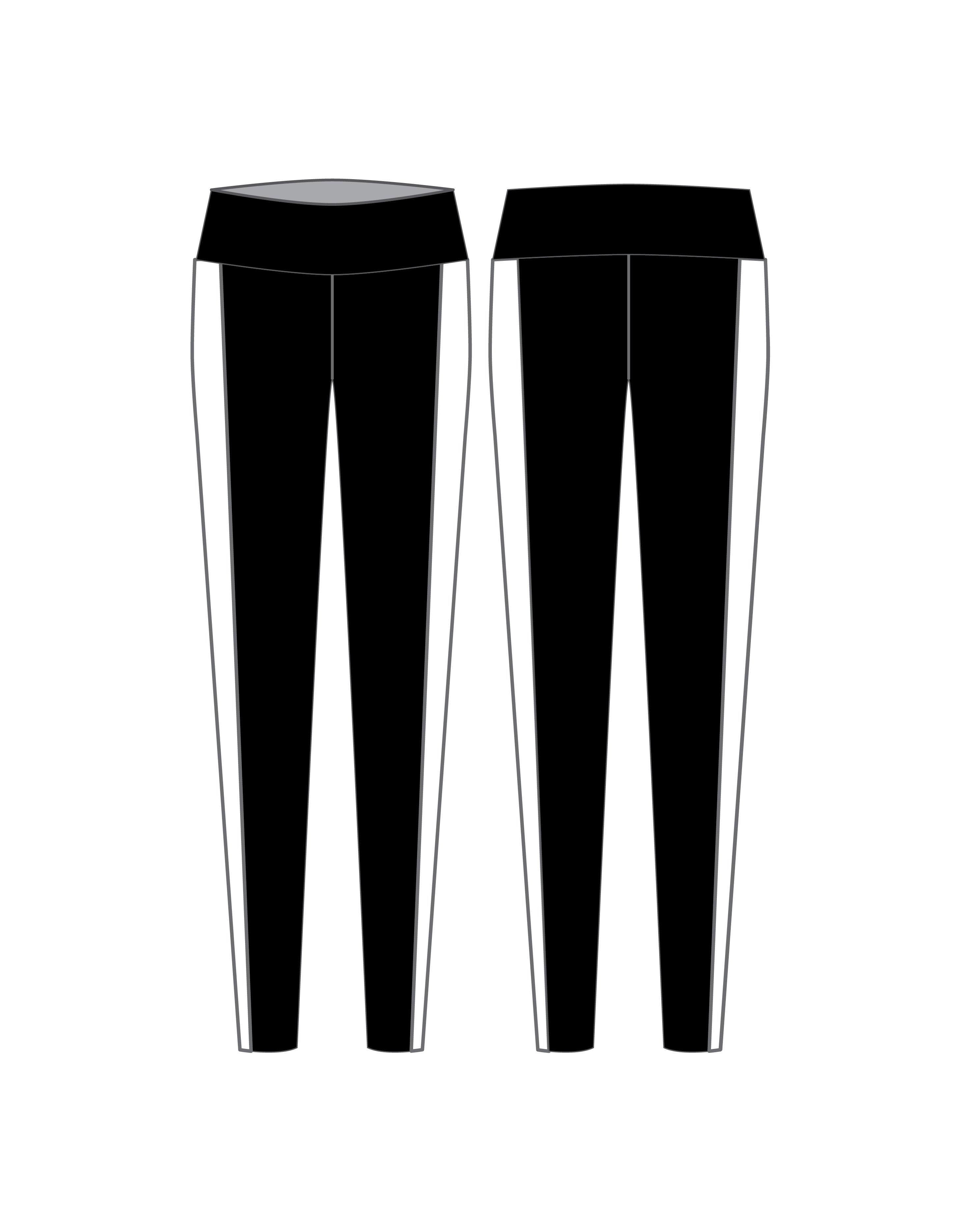 Ombre Popcolour Yoga Legging - Hamilton Theatrical