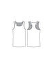 River Racer Strap Tank - Hamilton Theatrical