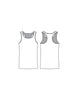 National Racer Strap Tank - Hamilton Theatrical