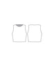 National Sleeveless Crop - Hamilton Theatrical