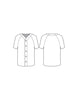 White Marble Baseball Jersey - Hamilton Theatrical