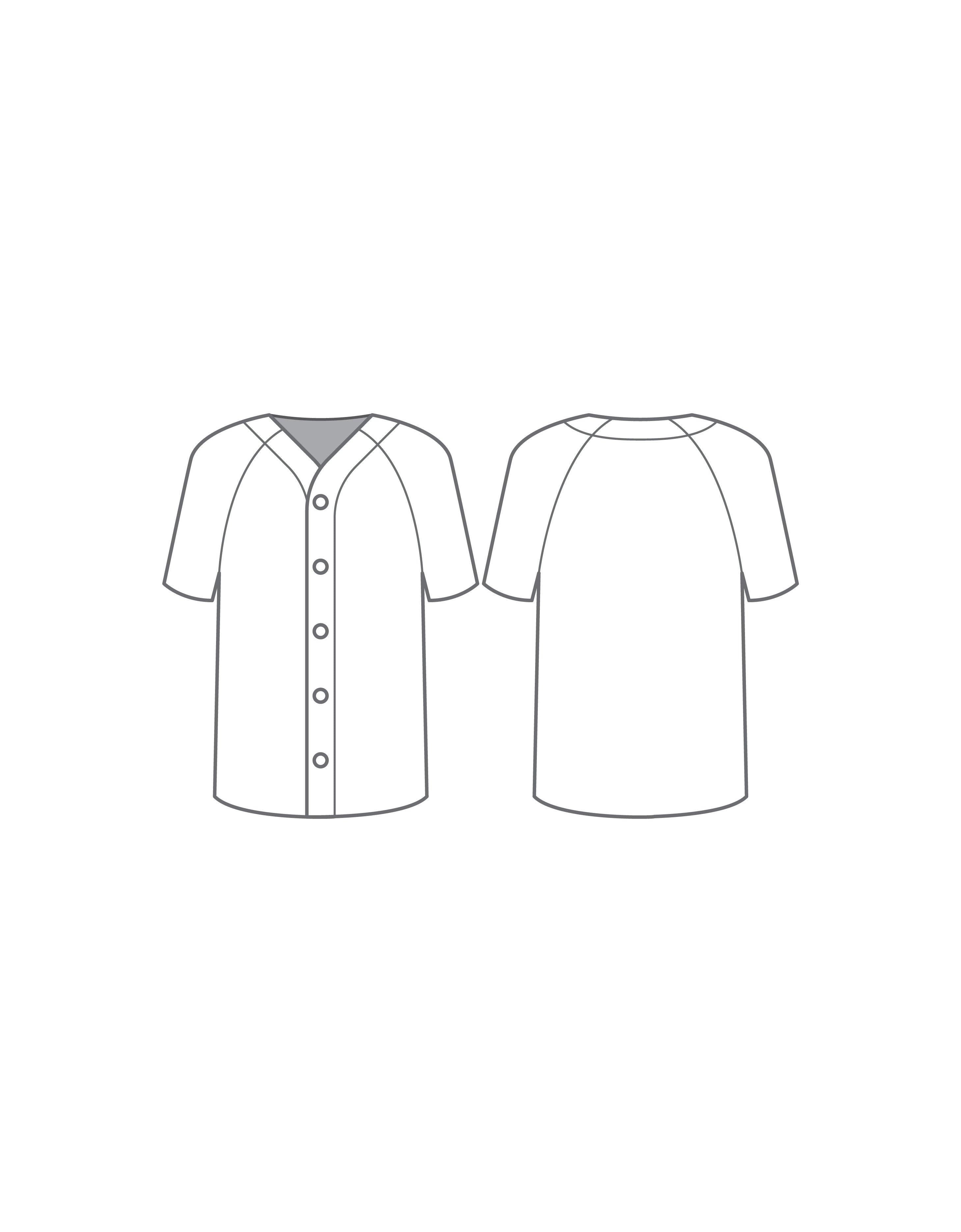 National Baseball Jersey - Hamilton Theatrical