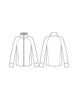 White Marble Yoga Jacket - Hamilton Theatrical