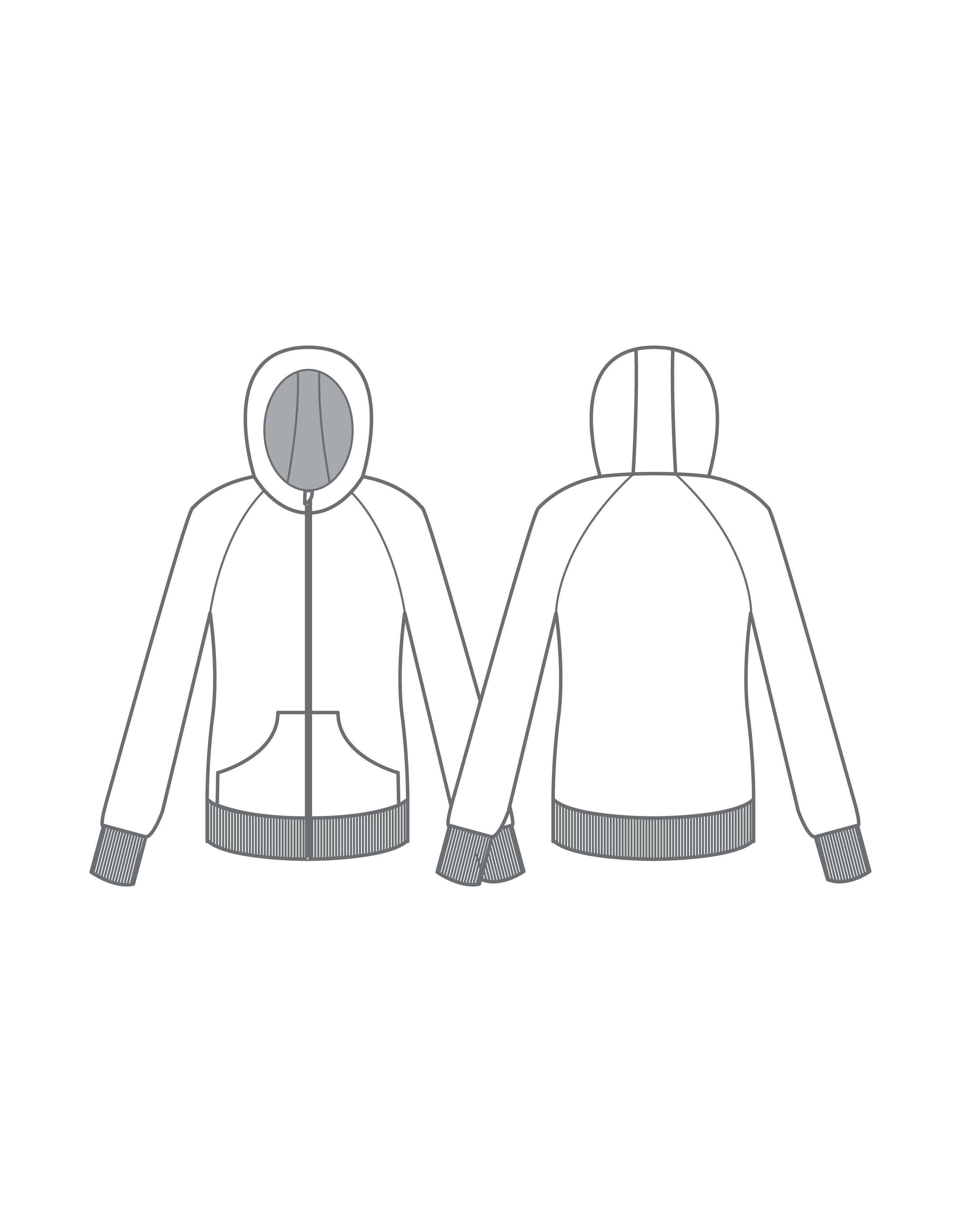 National Full Zip Hoody - Hamilton Theatrical