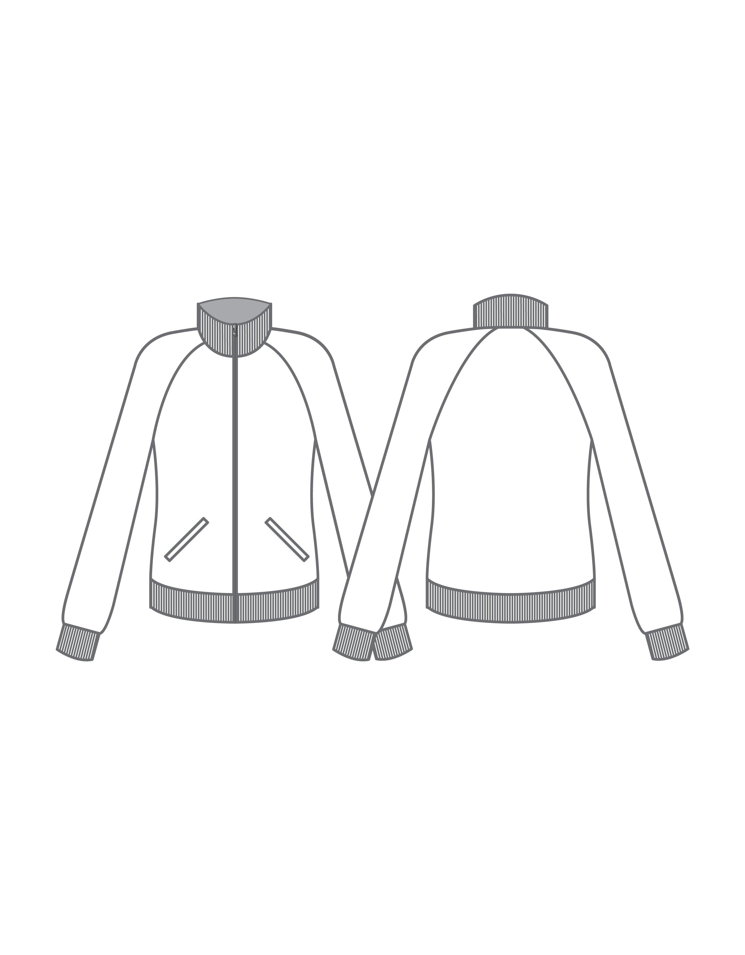 Ombre Jockey Jacket - Hamilton Theatrical