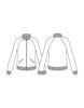 Ombre Jockey Jacket - Hamilton Theatrical